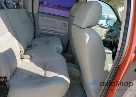 2008 Dodge Dakota Quad Slt z USA, uszkodzony, nr VIN 1D7HE48N98S539489